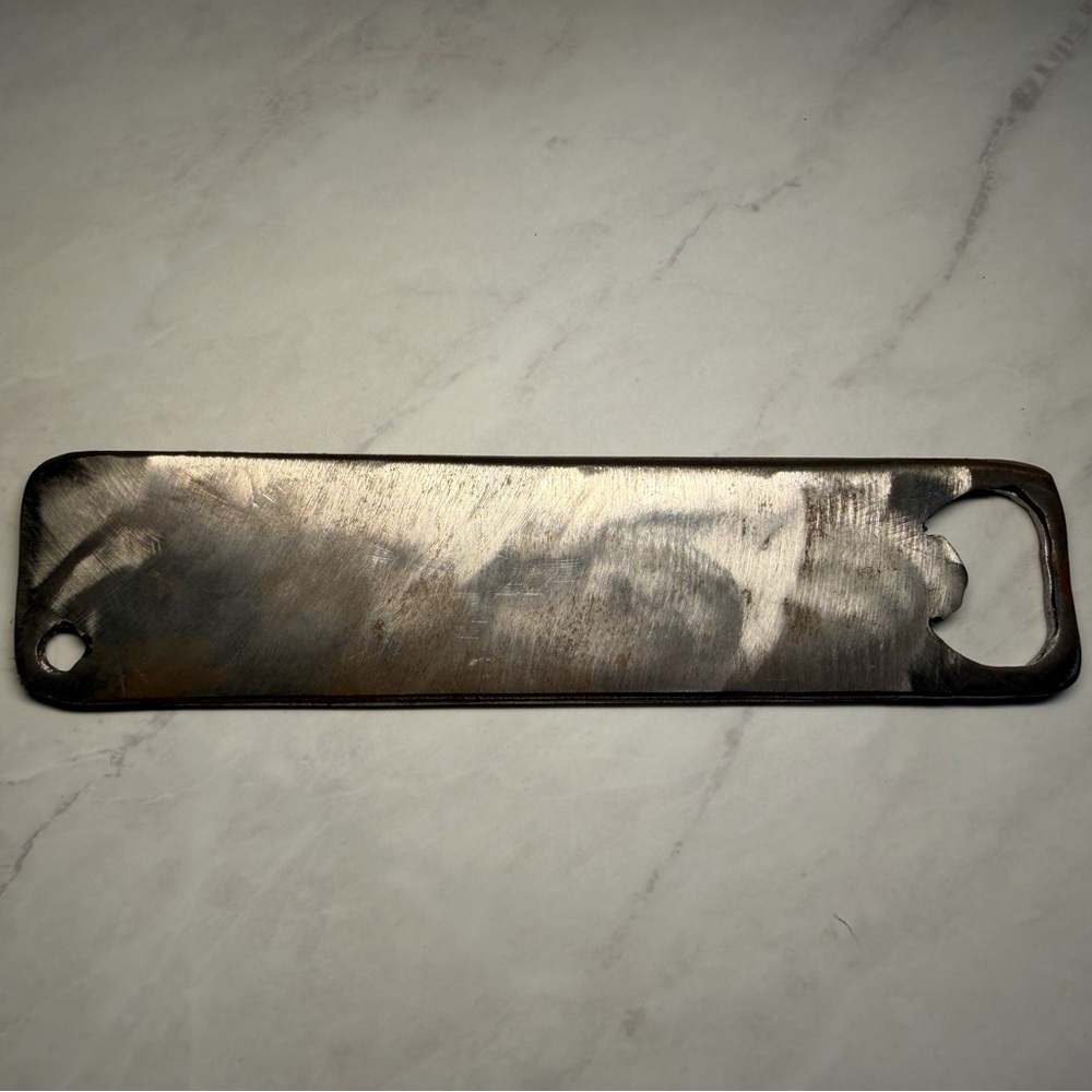 One of a Kind Tool 10,000 Days Metal Bottle Opener with Blue Accents - Picture 4 of 5